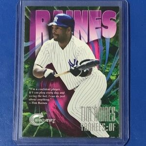 Tim Raines #292 1997 Circa Baseball Trading Card